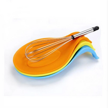 Load image into Gallery viewer, Style Silicone Spoon Mat Kitchen Tools