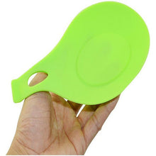Load image into Gallery viewer, Style Silicone Spoon Mat Kitchen Tools