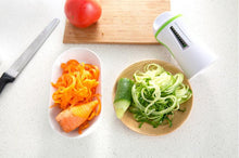 Load image into Gallery viewer, Vegetable &amp; Fruit Grater Spiral Slicer Cutter