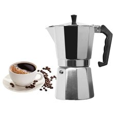 Load image into Gallery viewer, Coffee Maker Aluminum Mocha