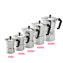 Load image into Gallery viewer, Coffee Maker Aluminum Mocha