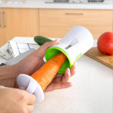 Load image into Gallery viewer, Vegetable &amp; Fruit Grater Spiral Slicer Cutter