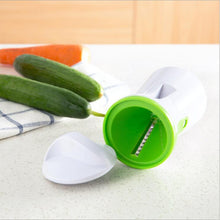 Load image into Gallery viewer, Vegetable &amp; Fruit Grater Spiral Slicer Cutter