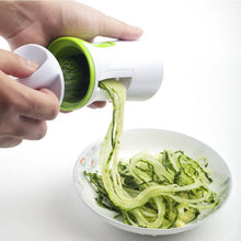 Load image into Gallery viewer, Vegetable &amp; Fruit Grater Spiral Slicer Cutter