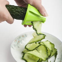 Load image into Gallery viewer, Vegetable &amp; Fruit Grater Spiral Slicer Cutter